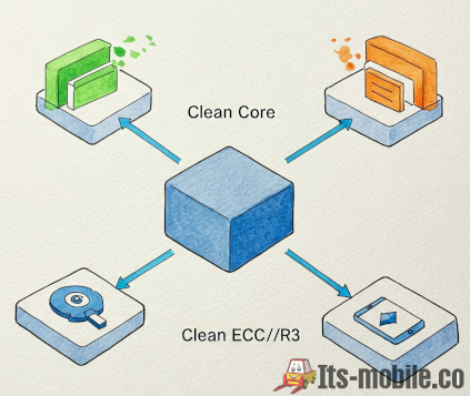 Metodología Clean Core en SAP ECC/R3