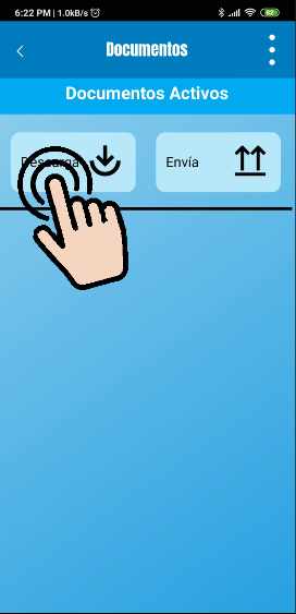 Aplicación de conteo de inventario solicitando documentos a SAP.