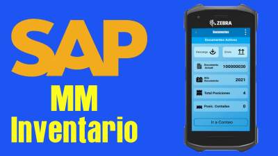Solución móvil para conteos de inventario SAP